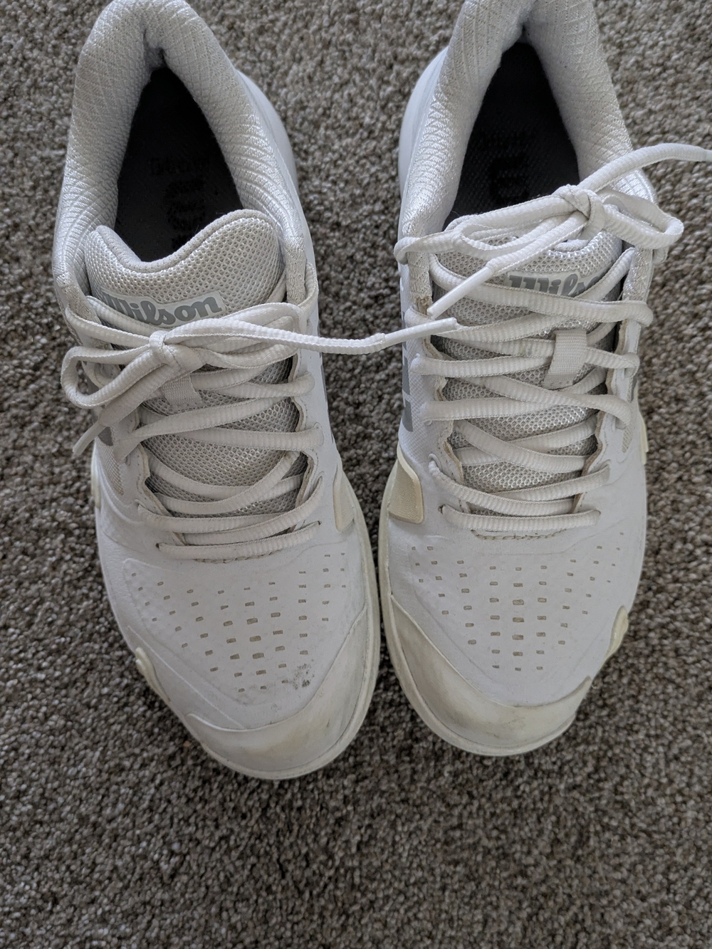 Wilson Rush Pro 2.5 Tennis/Pickleball Shoes Women's Size 7.5 White